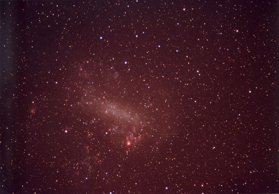 Kleine Magellanwolke, 135mm