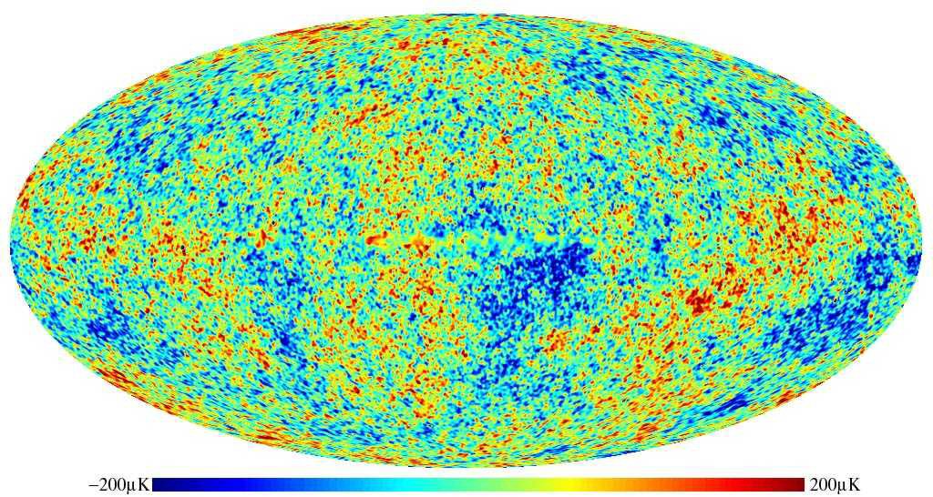 Resultado de imagen de El Universo tiene la misma temperatura en todas partes