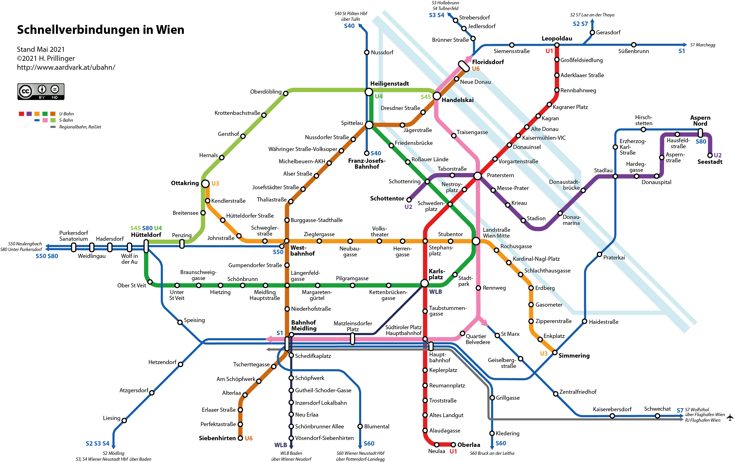 Netzplan S-Bahn und U-Bahn Wien (Stadtgebiet, 150dpi)