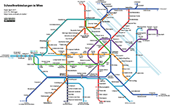 Network Maps The Vienna Metro