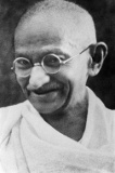 Gandhi / wikimedia