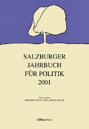 Salzburger Jahrbuch fr Politik. Jahrgang 2001
