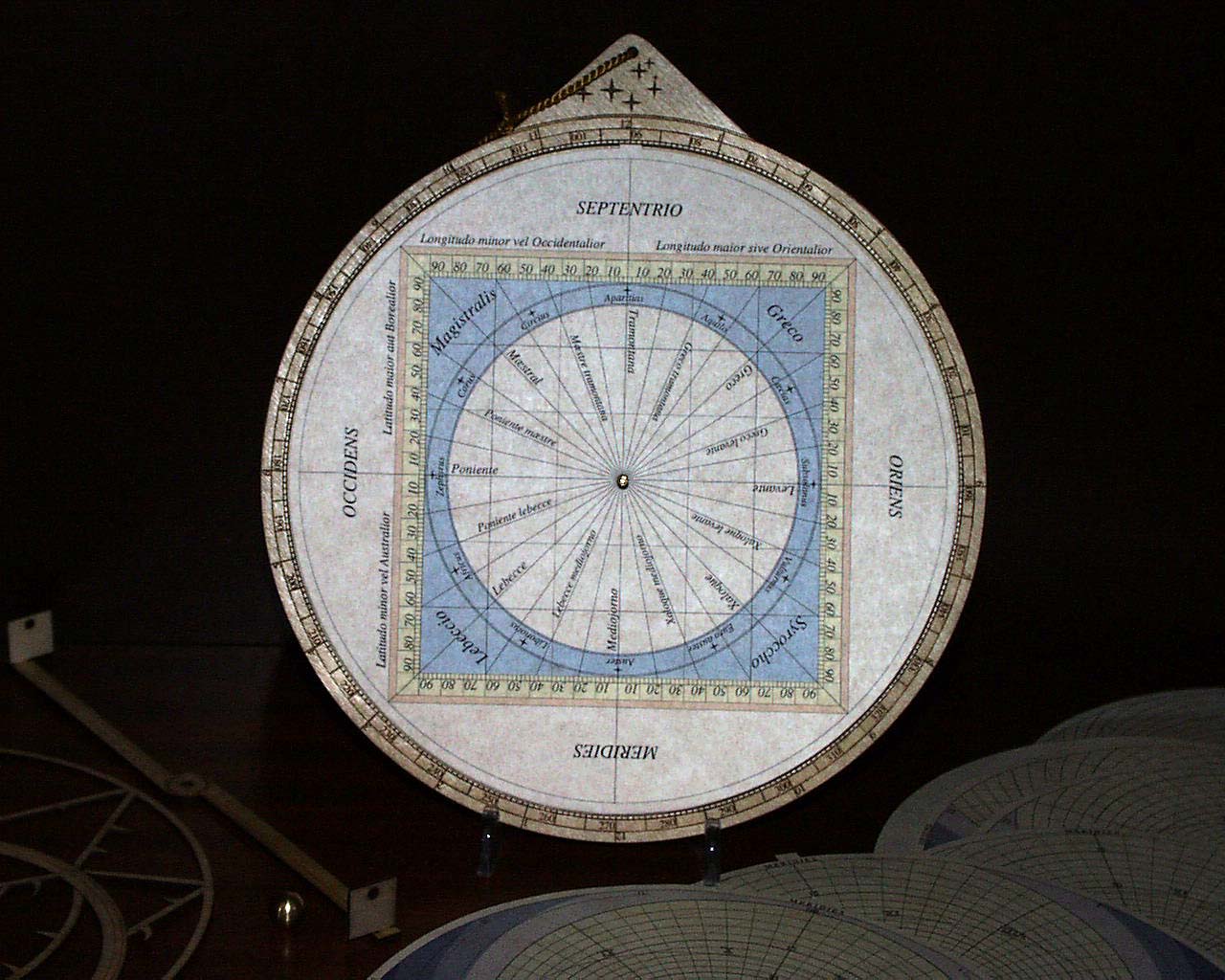 Universal Astrolabe, Nautical Square
