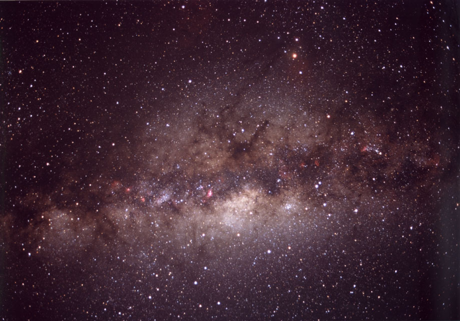 Milchstraßenzentrum, 28mm