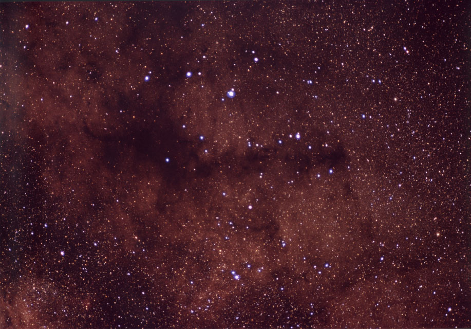 Pipe Nebula, 135mm
