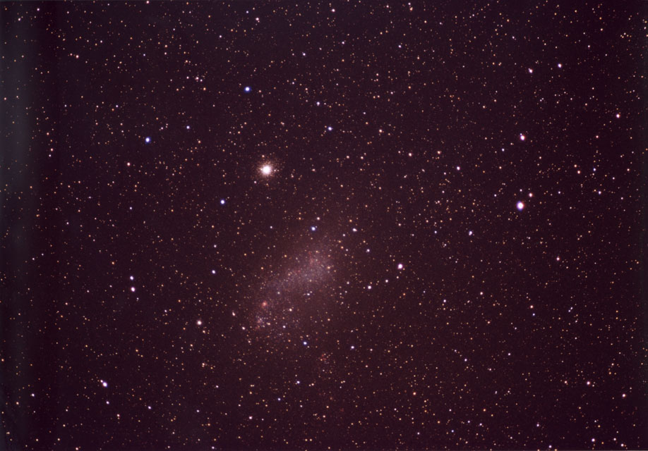 Kleine Magellanwolke, 135mm