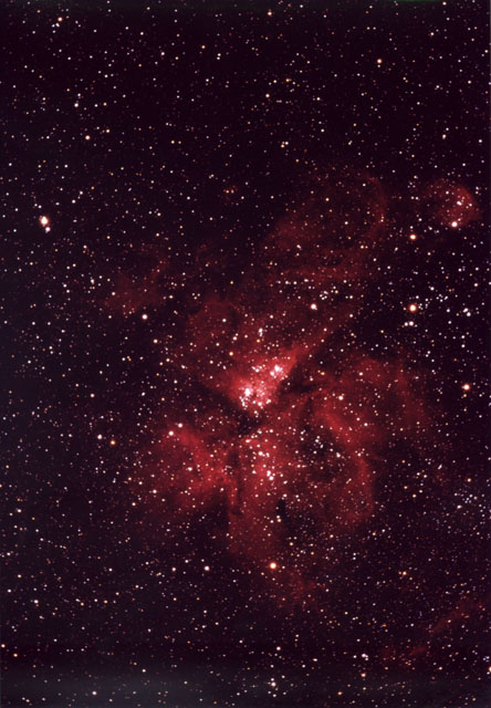 eta Carinae, 500mm