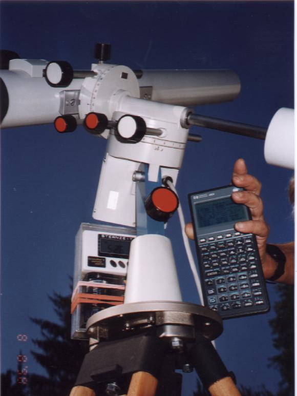 Urania/48 in action at Telescope