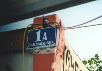 Wien ad 19/Ballhausplatz 1A: Botschaft besorgter BürgerInnen