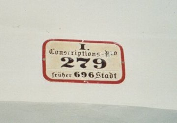 Wien 279, früher 696/Fleischmarkt 16