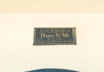Klein-Wetzdorf 46: Heldenberg