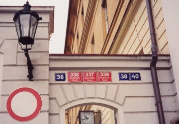 Prague-Malá Strana 336-338/Vlasšká 36-40