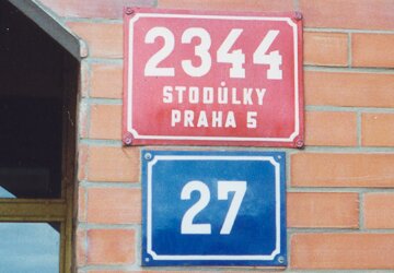 Prague-Stodůlky 2344/Běhounkova 27