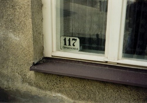 Přibor 117/Zámečnická ulice: Sigmund Freud's birthplace