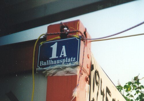 Vienna ad 19/Ballhausplatz 1A: Embassy of Concerned Citizens