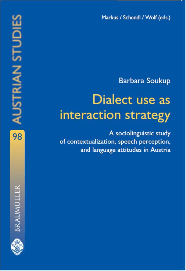 Dialect use as interaction strategy