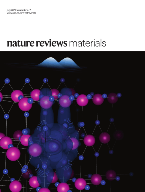 Nature Reviews Materials -- cover July 2021