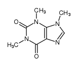 Caffeine 2D structure