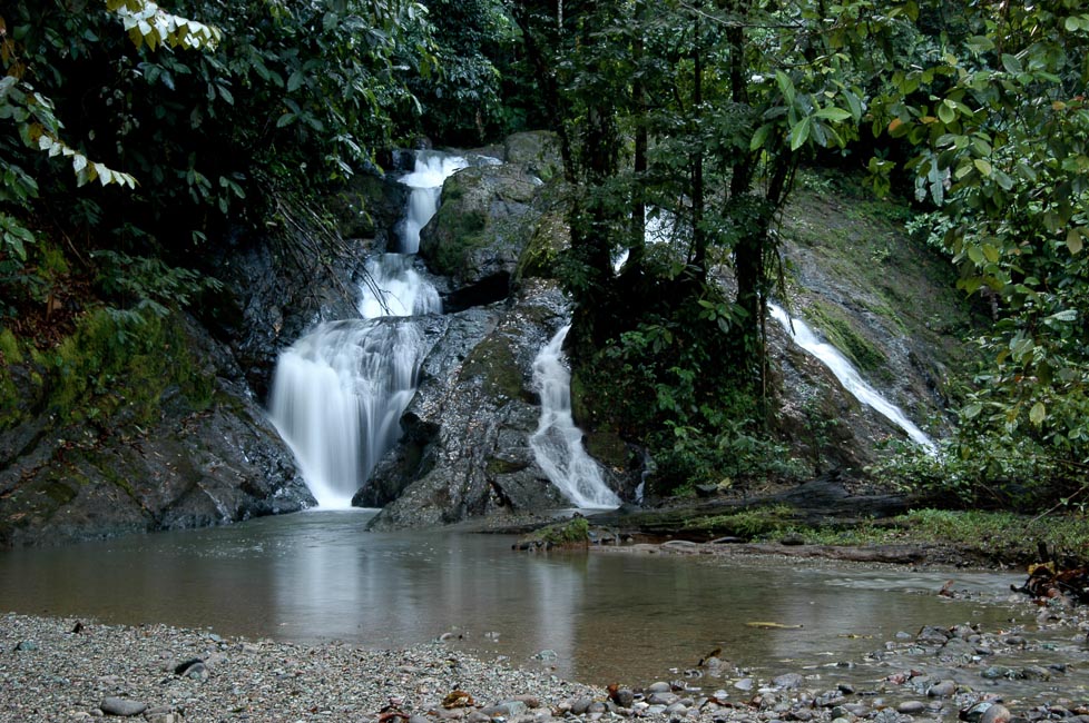 Der Chorro Wasserfall