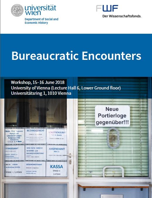 Workshop “Bureaucratic Encounters”: the programme folder